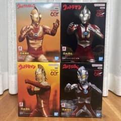 新品未使用 英雄勇像 ウルトラマン 4種セット - メルカリ