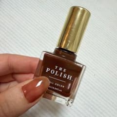 THE POLISH ブラックティーネイルカラー 10mlのサムネイル