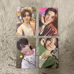 SEVENTEEN ウジ トレカ4枚セットのサムネイル