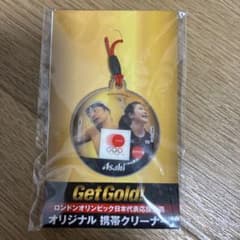 ロンドンオリンピック 携帯クリーナー アサヒビールのサムネイル
