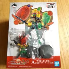 一番くじ フィギュア　　仮面ライダーオーズセットのサムネイル