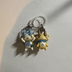 妖怪ウォッチ めじるしアクセサリー コマさん コマじろうのサムネイル