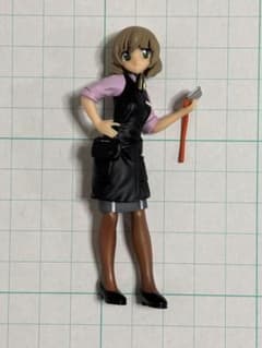 鉄道むすめ　渋沢あさぎ　コレクションフィギュアのサムネイル