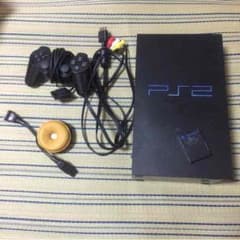 PS2本体、コントローラ付き！のサムネイル