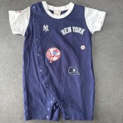 petit main MLB ワッペンカバーオール 70cmのサムネイル