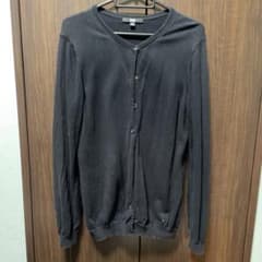 UNIQLO ユニクロ カーディガン　黒のサムネイル