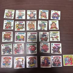 ビックリマンシール (初期) 旧ビックリマンシール 初期チョコ版 ヘッド スーパーゼウス