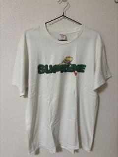 SUPREME トカゲグラフィックTシャツ ホワイトのサムネイル