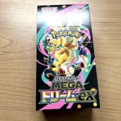 ポケモンカードゲーム MEGAドリームEX 1BOX シュリンクなしペリペリ
