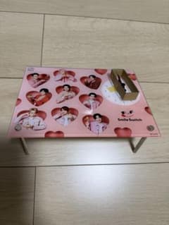 【非売品・新品未使用】Man 不二家 アクリル製スタンド時計　おまけつき SnowMan 不二家 アクリルスタンド時計 当選品 非売品 スノーマン