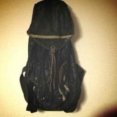 黒リュックのサムネイル