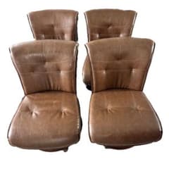 天然木 回転式ダイニングチェア SAKAKI KOUGEI ライト チェア