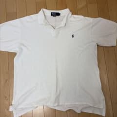 Polo by Ralph Lauren ポロシャツ ホワイト Mのサムネイル