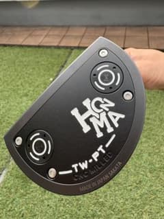 極美品】本間ゴルフ HONMA TW-PT マレット センターシャフト - メルカリ