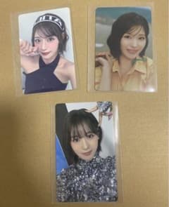 ME:I 石井蘭　トレカセットのサムネイル