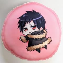 【マカロンクッション】デュラララ!! 折原臨也 みにでゅらのサムネイル