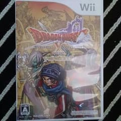 値下げ  新品 Wii  ドラゴンクエストXのサムネイル