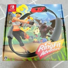 リングフィット アドベンチャー リングコン・レッグバンドのサムネイル