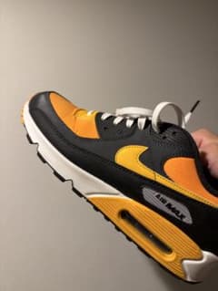 NIKE AIR MAX イエロー ブラック スニーカーのサムネイル