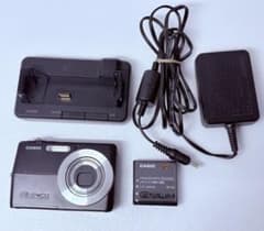 CASIO EXILIM EX-Z500 ブラック 動作確認済 コンデジ レトロ - メルカリ