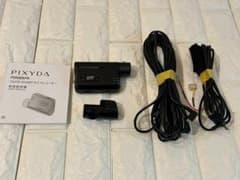ドラレコ PIXYDA PDR800FR フルHD2CAM美品 2023年製 - メルカリ