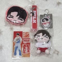 M!LK 曽野舜太 グッズ 5点まとめ売り ちびぬい ぬいぐるみ - メルカリ