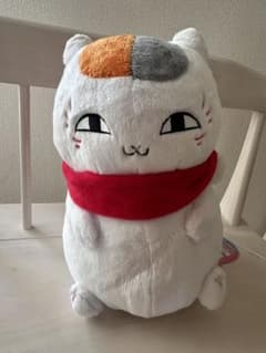 나츠메 친구장 냥코 선생님과 따뜻한 겨울 지도 A상 봉제인형