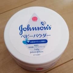 ジョンソンベビー ジョンソン ベビーパウダー プラスチック容器 (140g)のサムネイル