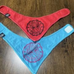 MINI HYSTERIC スタイ 赤 青 2枚セットのサムネイル