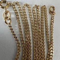 ネックレス 喜平 K18 750 金 45cm 3g ゴールド イタリア製のサムネイル