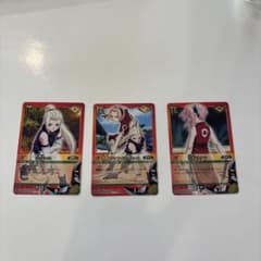 NARUTOカードゲーム 春野サクラ 山中いの 7枚セットのサムネイル