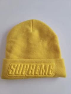 supreme ニット帽　ビーニーのサムネイル