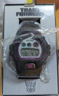 G-SHOCK トランスファーマー メガトロンモデル DW-6900FSのサムネイル