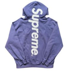 XXL]シュプリームサテンアップリケSupreme satin紫色パープル希少 