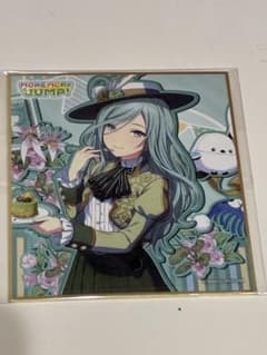 MORE MORE JUMP! 日野森雫 ミニ色紙のサムネイル