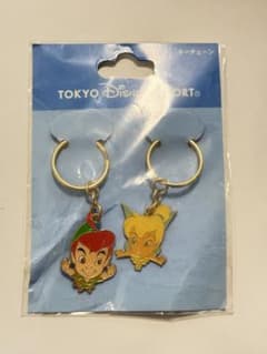 東京ディズニーリゾート ピーターパン ティンカーベル キーチェーンのサムネイル