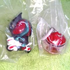 仮面ライダーゼッツ アクションライド&めじるしアクセサリー2点セットのサムネイル