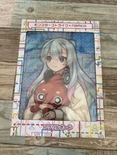 몬스터 스트라이크 namco 아크릴 보드 네오