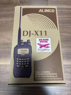 ALINCO DJ-X11 受信機 - メルカリ