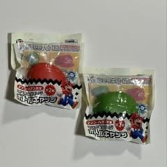 セブンイレブン限定 マリオ＆ルイージ ボトルキャップ 全2種セットのサムネイル