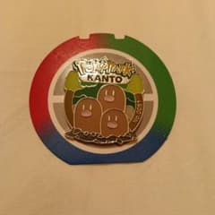 ポケパークカントー　ピンバッジ　ダグドリオのサムネイル