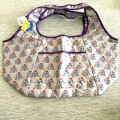 HALEIWA HAPPY MARKET キルティングトートバッグのサムネイル