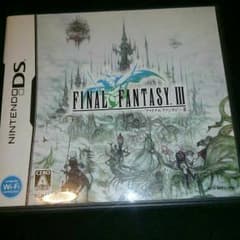 FFⅢ ファイナルファンタジー ニンテンドーDSのサムネイル