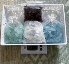 シーグラス4色セットのサムネイル