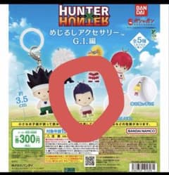 HUNTER×HUNTER めじるしアクセサリー G.I.編のサムネイル