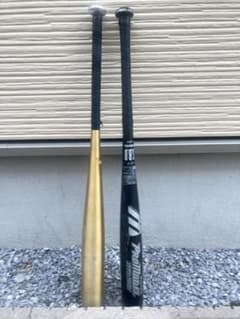 松井秀喜 Pro Model 84cm バット 金のバット 結構飛ぶ JSBB - メルカリ