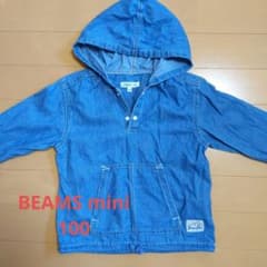 BEAMS mini デニムアウター　100のサムネイル