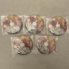 銀魂 花鳥風月 缶バッジ 神威 まとめ売り - メルカリ