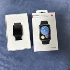 HUAWEI WATCH FIT 2 黒のサムネイル
