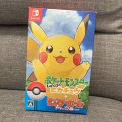 【にじいろ様専用Let's Go! ピカチュウ モンスターボール Plus…のサムネイル